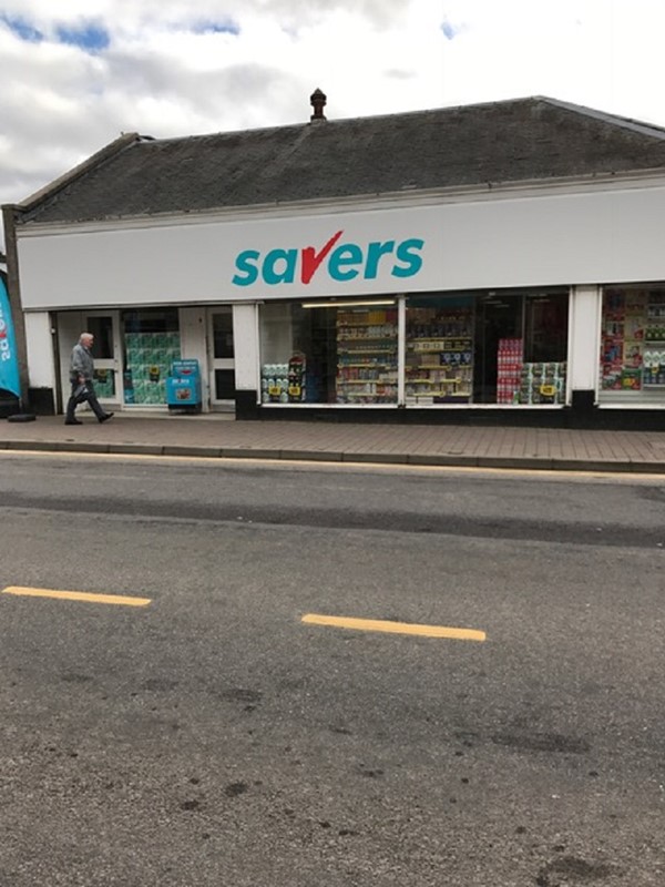 Picture of Savers, Forres