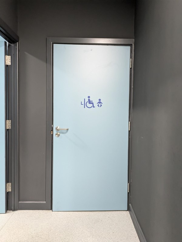 Image of door to Changing Places toilet