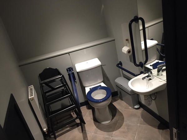 Accessible toilet