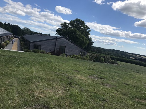 Image of one of the cottages from the outside