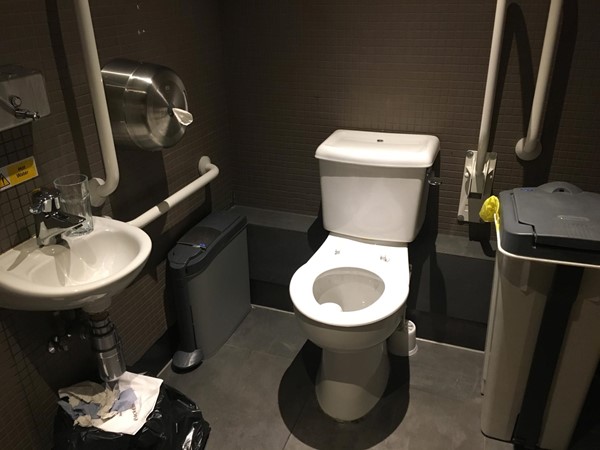 Accessible loo.