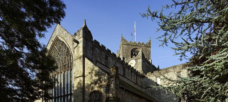 Cartmel Priory Church