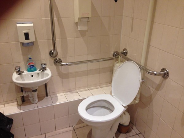 Accessible Toilet