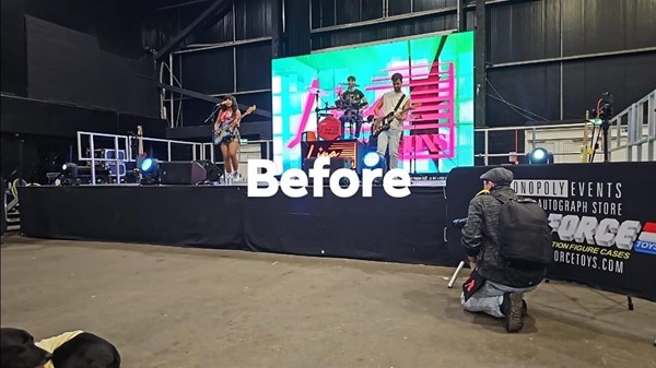 Image of a group of people on stage