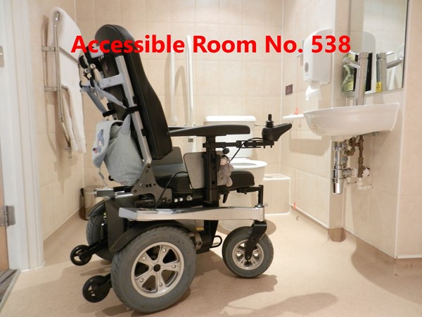 Accessible Room No. 538