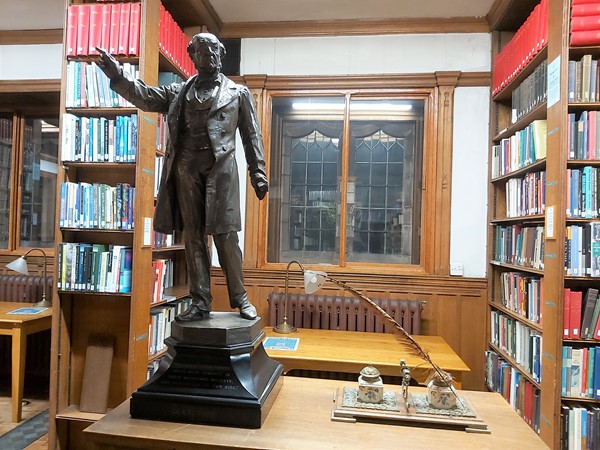 Picture of Gladstone's Library