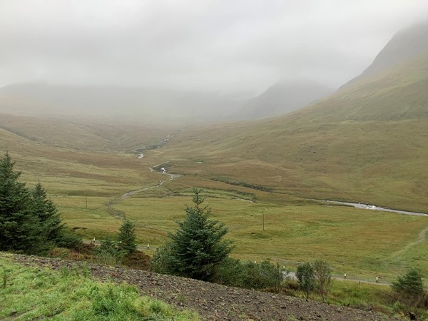 Image of the area around the Fairy Pools