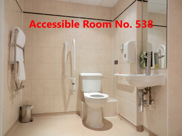 Accessible Room No. 538