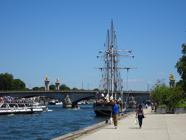 Picture of Berges de Seine, Paris