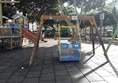 Accessible swing