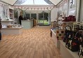 Picture of Holkham Hall, inside the temporary gift shop