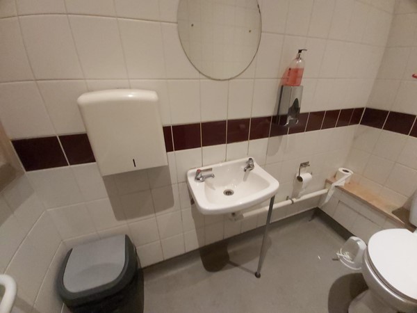 Image of an accessible toilet