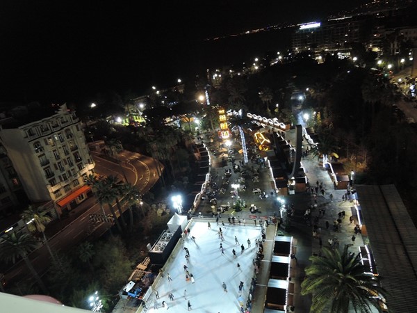 View from Grande roue