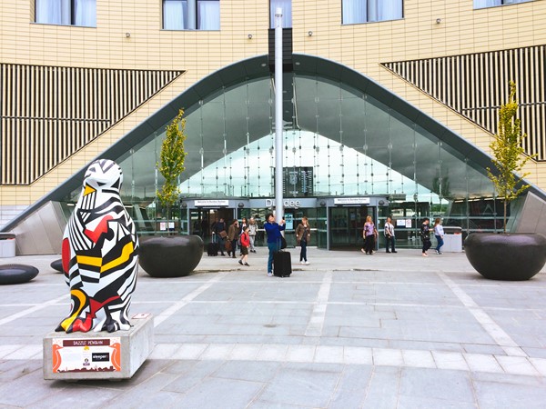 Dundee Railway Station