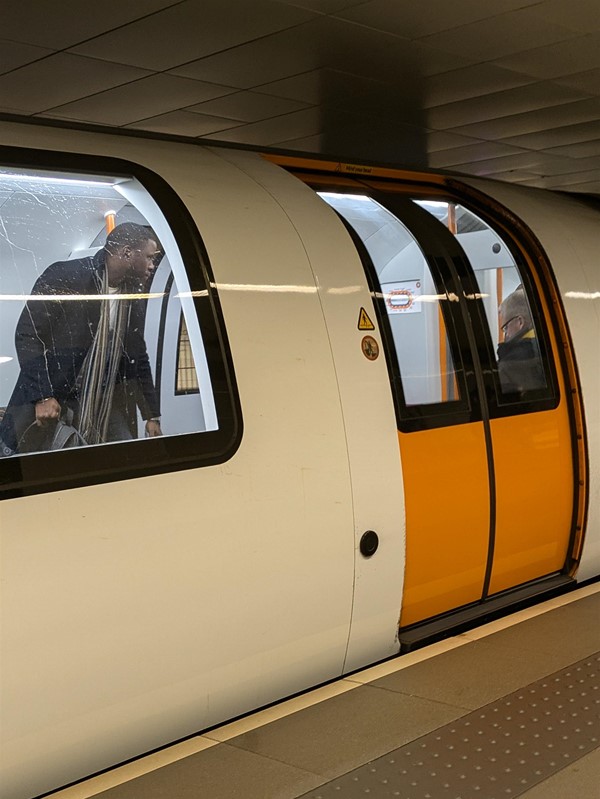 Image of subway train