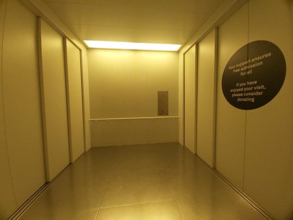 Image of a a lift interior