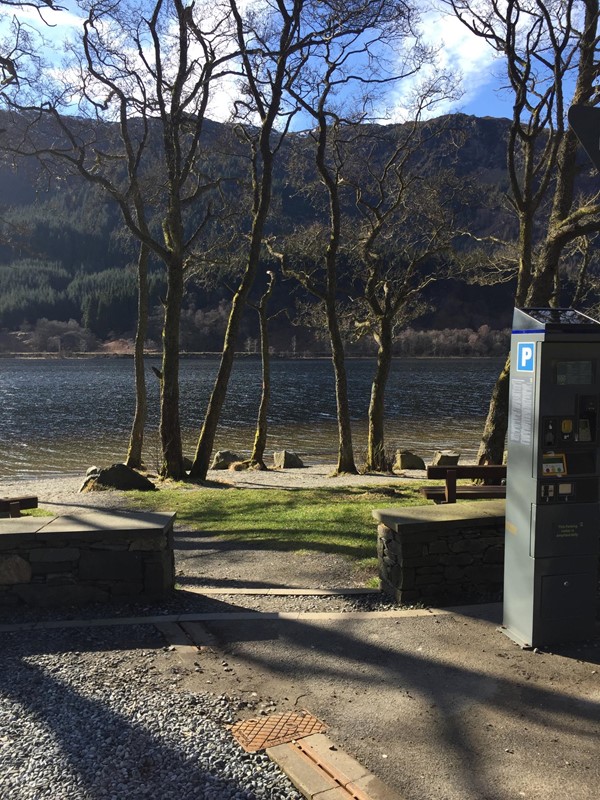 Loch Lubnaig Waterfront