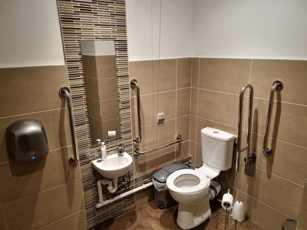 Accessible toilet