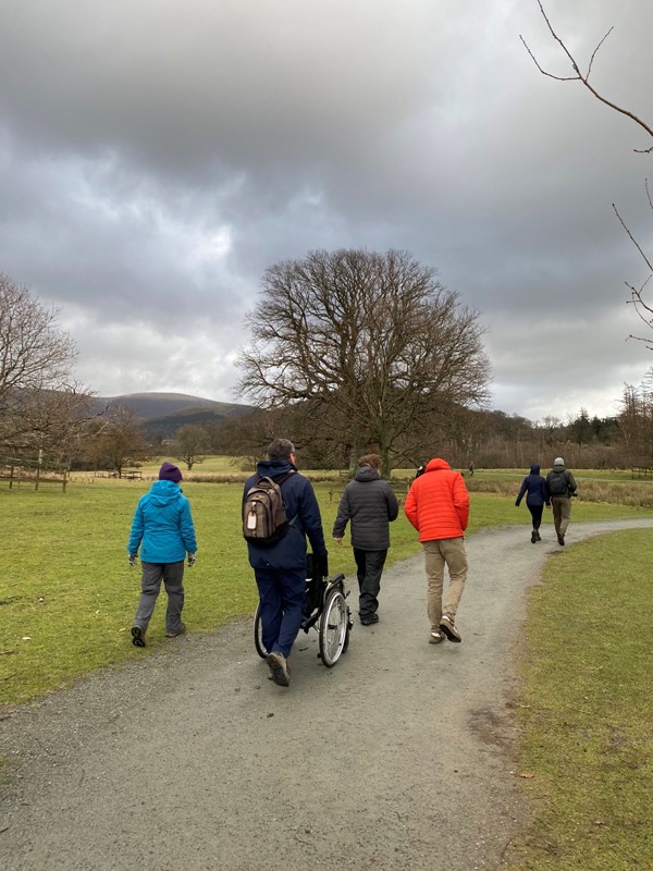 People at Friars Crag