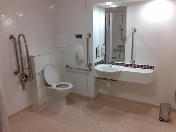 Accessible bathroom