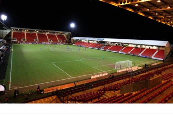 Image for review "Dunfermline FC stadium"