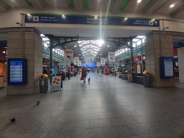 Image of Dublin Heuston Railway Station