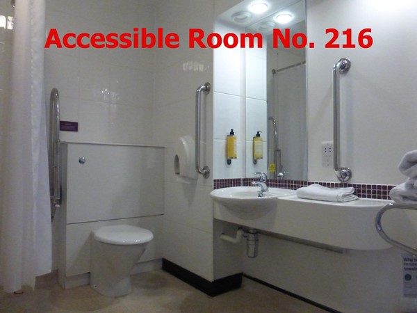 Accessible Room No. 216