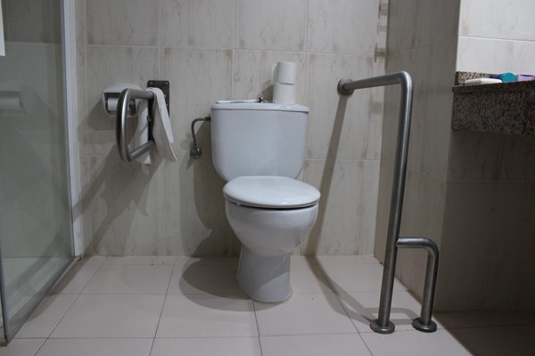 Picture of the Olympus Hotel, Salou - Accessible Bathroom