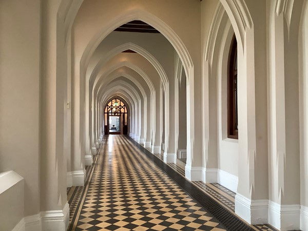 Picture of a corridor