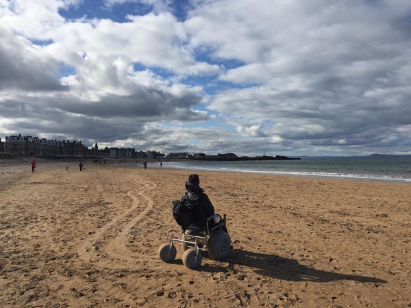 Picture of Beach Wheelchairs, North Berwick