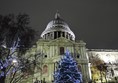 The south side of St Paul's Cathedral