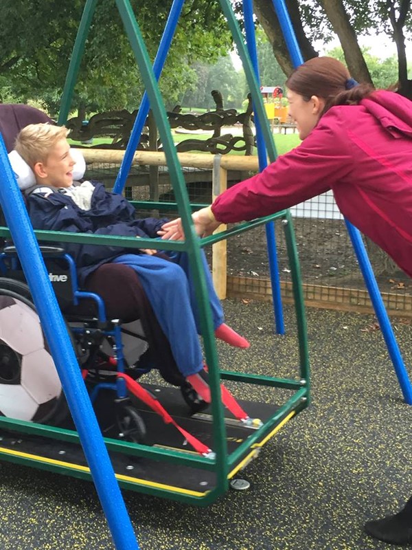 Picture of Horsham Park - Wheelchair Swing