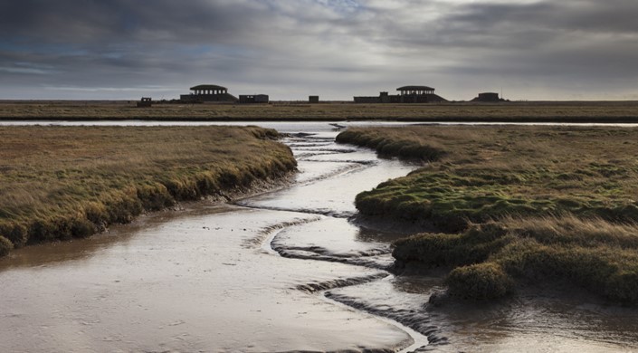 National Trust Orford Ness