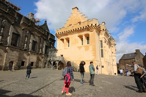 Stirling Castle's Great Hall