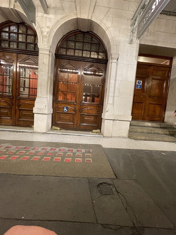 Image of doors in arches