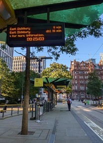 St Peter's Square Metrolink