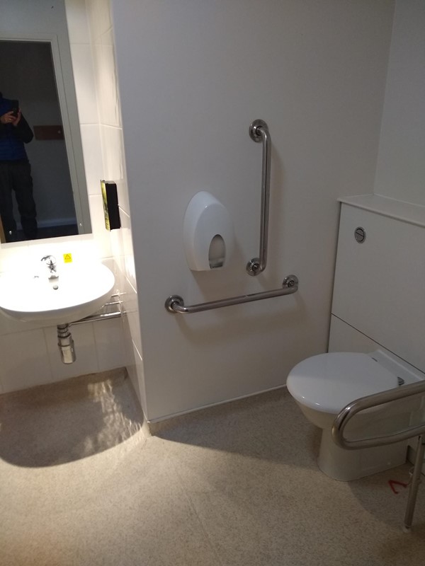 accessible bathroom