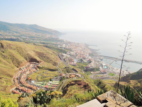 View of Santa Cruz from La Concepción