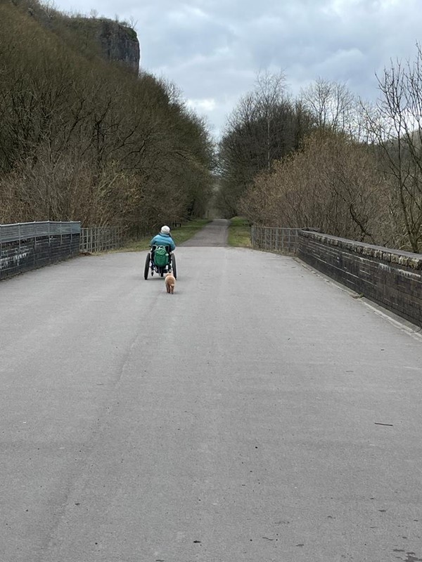 Picture of the Monsal Trail, Bakewell