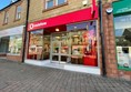 The Vodafone store in Galashiels