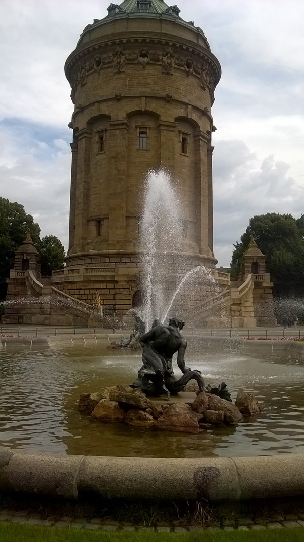 Mannheim Wasserturm