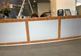 Image showing the reception desk at Thorntons Solicitors.