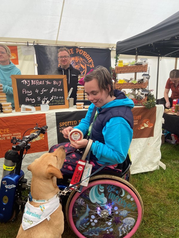 Stalls at the North Somerset Show