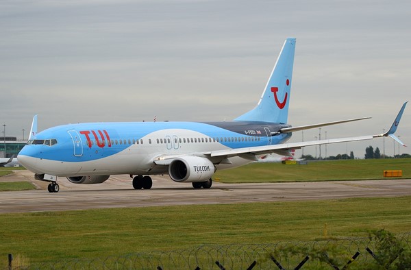 TUI Plane