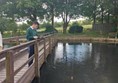 Fishing at Kilnsey Park