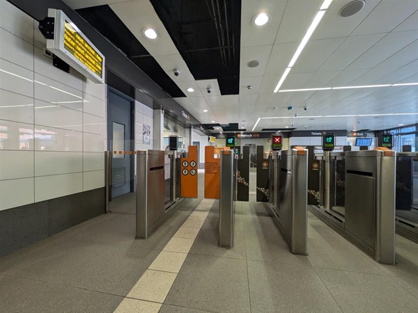 Image of  ticket gates