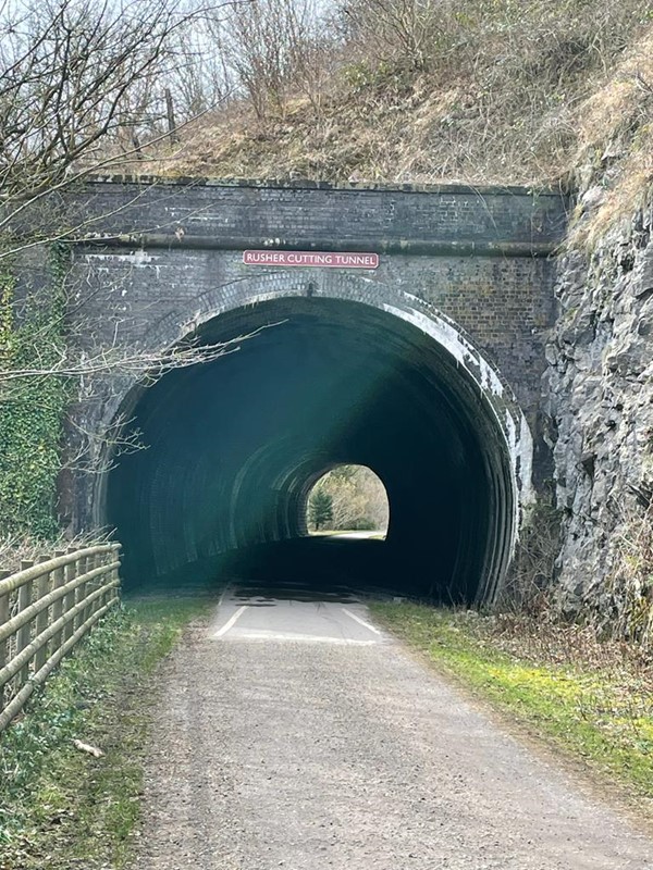 Picture of the Monsal Trail, Bakewell