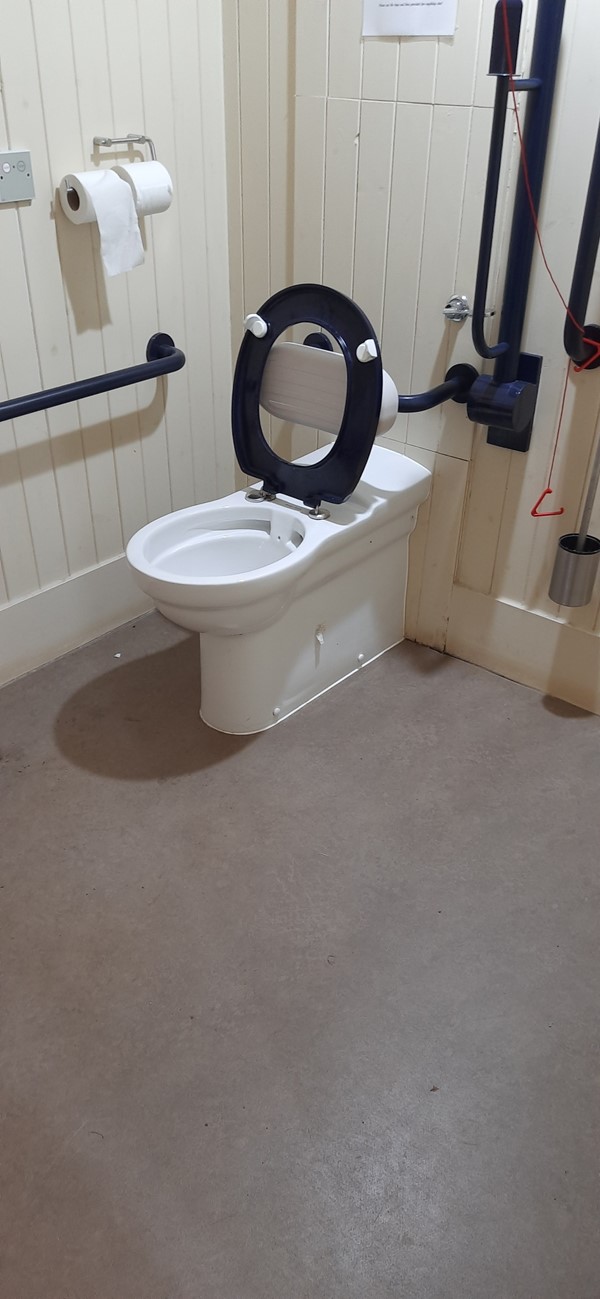 Image of Cambo Gardens accessible toilet