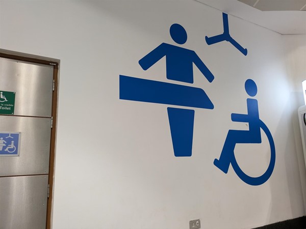 Image of door to Changing Places toilet