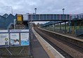 Image of bridge access and ramp at the station